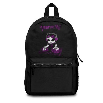Discover Vampire DJ Backpacks