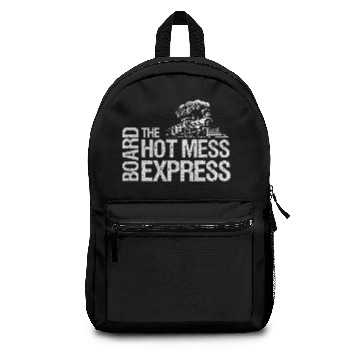 Discover Hot Mess GymTeez 1 Backpacks