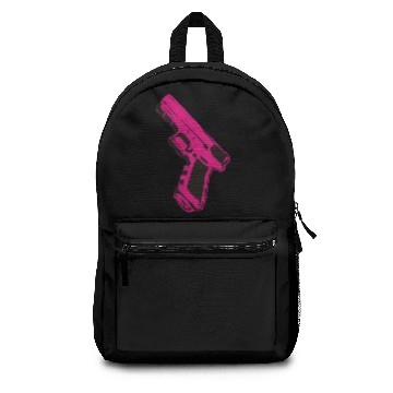 Discover Pink gun Backpacks
