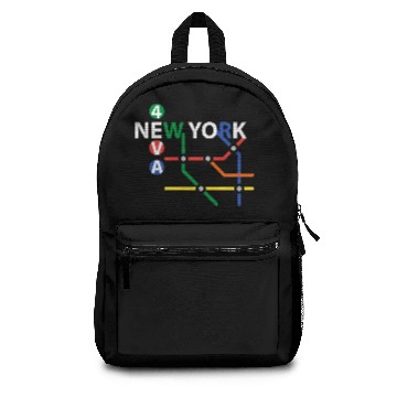 Discover NYC subway Backpacks gift