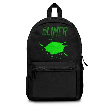 Discover slimer splat Backpacks