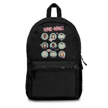 Discover Brooklyn Nine Nine Squad Backpacks