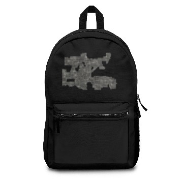 Discover oklahoma city grid Backpacks