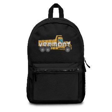 Discover Construction Trucks Vermont Big Dump Truck Backpacks
