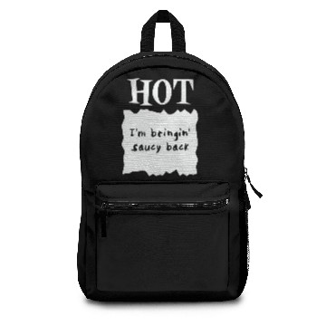 Discover HOT SAUCE PACKET Backpacks