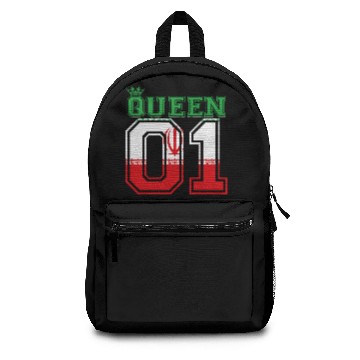 Discover partner land queen 01 princess Iran Backpacks