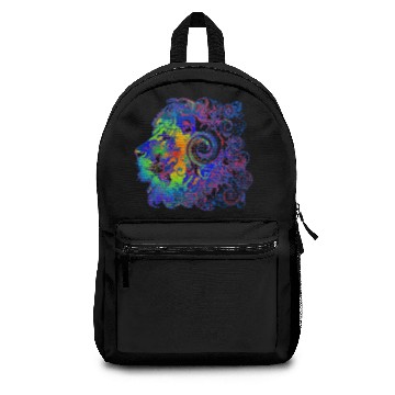 Discover PSYCHEDELIC LION Backpacks