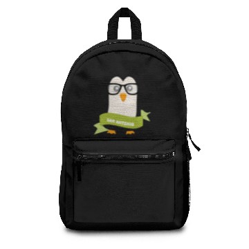 Discover Penguin nerd from San Antonio Gift Backpacks