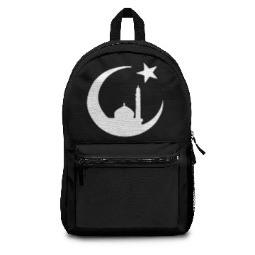 Discover MUSLIM ISLAM MOSQUE Backpacks