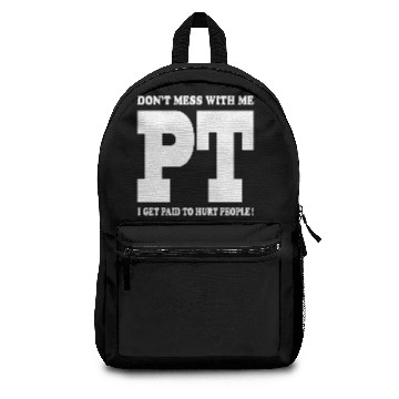Discover Physical Therapy Backpacks