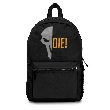 Discover Reaper Overwatch "Die!" Backpacks