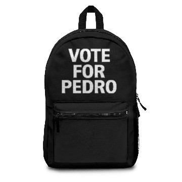 Discover Vote For Pedro Backpacks