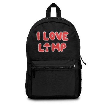 Discover I Love Lamp Backpacks