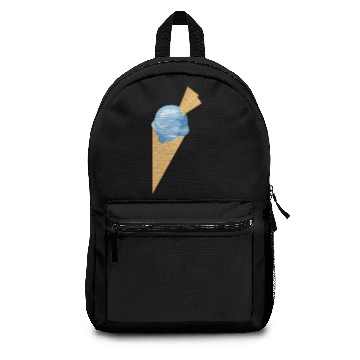 Discover Ice Cream Blue Backpacks