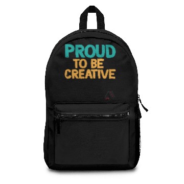 Discover proud to be creative Backpacks