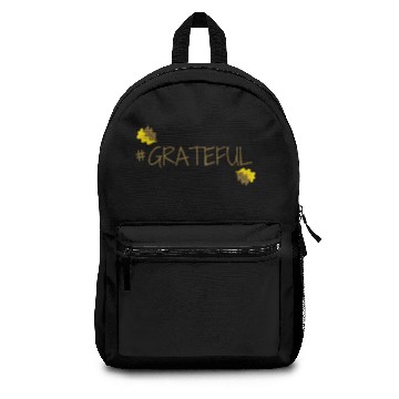 Discover #GRATEFUL Backpacks