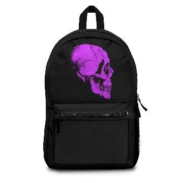 Discover Girly Skeleton Head Backpacks