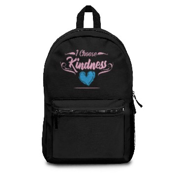 Discover I Choose Kindness Backpacks