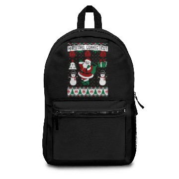 Discover Christmas Ugly Sweater Hartford Connecticut Backpacks
