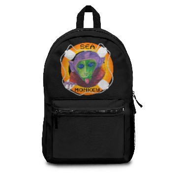 Discover Sea Monkey Madness Backpacks