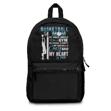 Discover I Am A Basketball Mom Backpacks