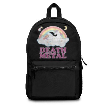 Discover Death Metal Unicorn Backpacks