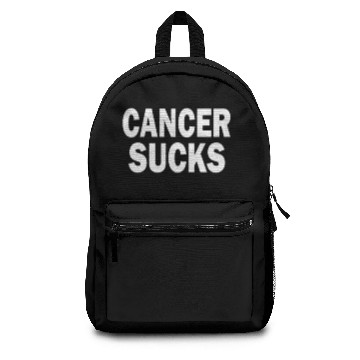 Discover Cancer Sucks Backpacks