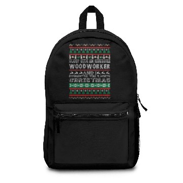 Discover Sleep With Awesome Woodworker White Christmas Backpacks