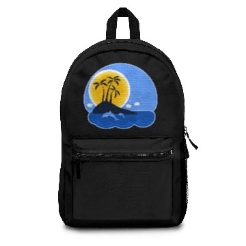 Discover Tropical Beach Backpacks