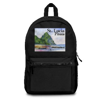 Discover St Lucia Pitons Backpacks