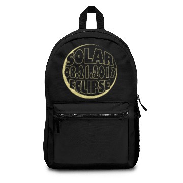 Discover Solar Eclipse August 2017 - Solar Eclipse - 08.21. Backpacks