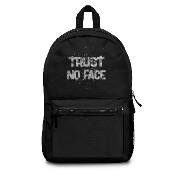 Discover trust no face 1 Backpacks