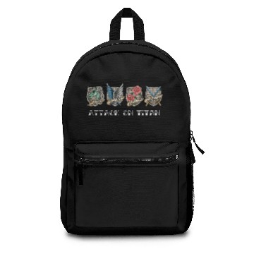 Discover AO Titan Backpacks