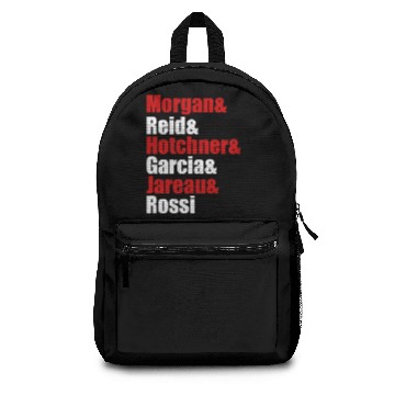 Discover Criminal Minds Cast Backpacks