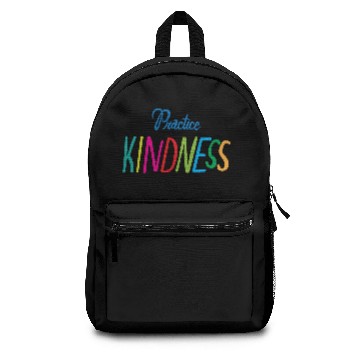 Discover Practice Kindness Backpacks