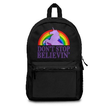 Discover Don t stop believin Backpacks