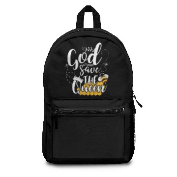 Discover Beekeeper Bee Gift - God Save the Queen Beekeeping Backpacks