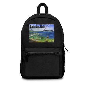 Discover Labadee Haiti 3D Backpacks