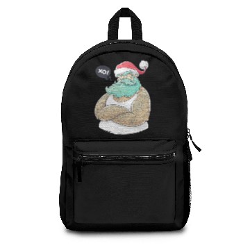 Discover Tatted Bad Santa Backpacks