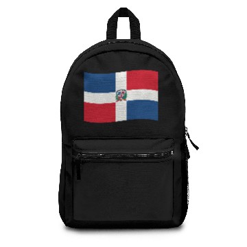 Discover flag dominican republic Backpacks