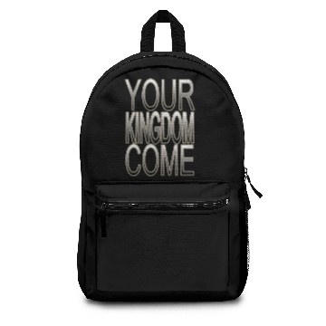 Discover Your Kingdom Come Backpacks