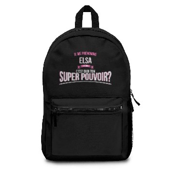 Discover Elsa super power gift Backpacks
