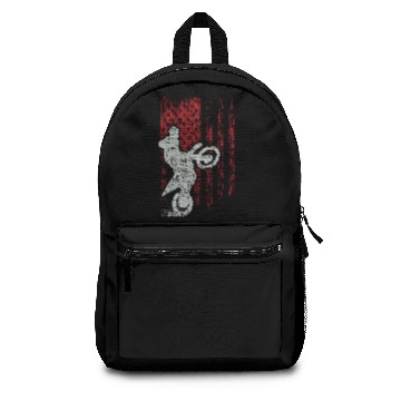 Discover Supercross Stunt USA Backpacks