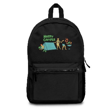 Discover Happy Camper Backpacks
