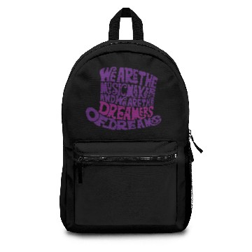 Discover Willy Wonka Hat Backpacks