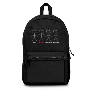 Discover Airline pilot enjoy the job gift Backpacks