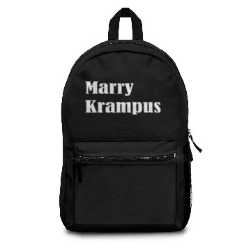 Discover Merry krampus Backpacks