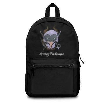 Discover Greetings from Krampus Backpacks