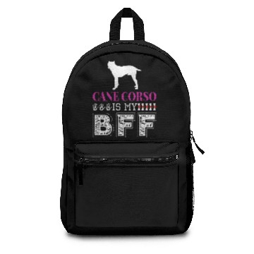 Discover Cane Corso Is My BFF Backpacks