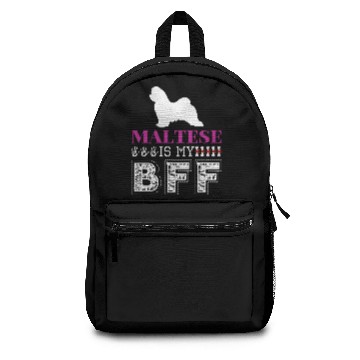 Discover Maltese Is My BFF Backpacks
